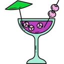 Free Cocktail  Icon