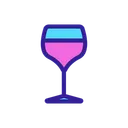 Free Cocktail Sans Alcool Alcool Melange Icône