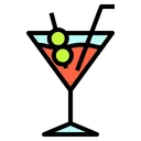 Free Cocktail Beverage Restaurant Icon