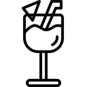 Free Cocktail Food And Restaurant Alcoholic Drinks Icon