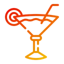 Free Cocktail Martini Glass Icon