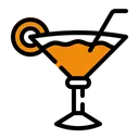 Free Cocktail Martini Glass Icon