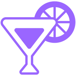 Free Cocktails  Icon