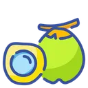 Free Coconut Water Drink Icon