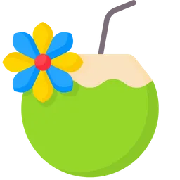 Free ココナッツ  アイコン
