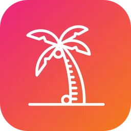 Free Coconut  Icon