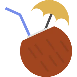 Free Coconut  Icon