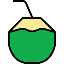 Free Coconut  Icon