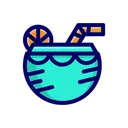 Free Coconut  Icon