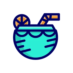 Free Coconut  Icon