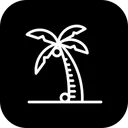 Free Coconut  Icon