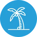 Free Coconut  Icon