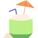 Free Coconut  Icon