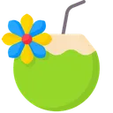 Free Coconut  Icon