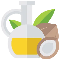 Free Coconut Oil  Icon