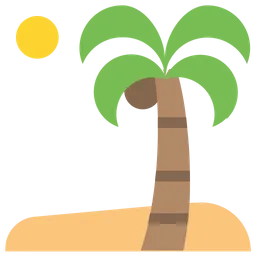 Free Coconut tree  Icon