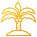 Free Coconut Tree Beach Tree Icon