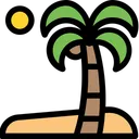 Free Coconut tree  Icon