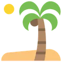 Free Coconut tree  Icon