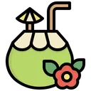 Free Coconut Water  Icon