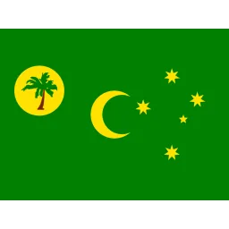 Free Cocos Flag Icon