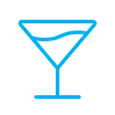 Free Coctail Glass Alcohol Icon