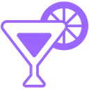 Free Cocteles Bebidas Bebida Icono