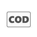 Free Cod Credit Debit Icon