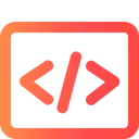 Free Code Optimization Web Icon