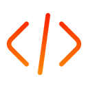 Free Code Coding Programming Icon