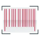 Free Code A Barres Identification Code Icon