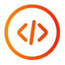 Free Code Circle  Icon