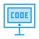 Free Code Codierung Entwicklung Symbol