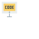 Free Code Codierung Entwicklung Symbol