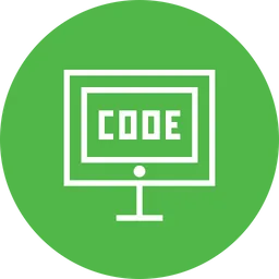 Free Code  Icon