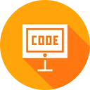 Free Code Coding Development Icon