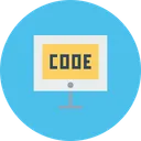 Free Code  Icon