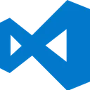 Free Code De Studio Visuel Codage Programmation Icon