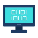 Free Code Coding Programming Icon