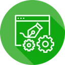 Free Code Data Optimization Icon