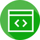 Free Code Coding Editor Icon