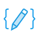 Free Code Language Coding Icon