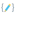 Free Code Langage Codage Icon