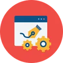 Free Code Donnees Optimisation Icon