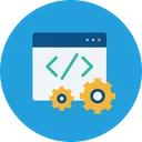 Free Code Donnees Optimisation Icon