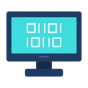 Free Code Coding Programming Icon