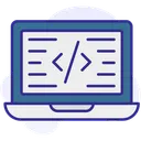 Free Code Codage Programmation Icon