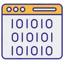 Free Code Web Codage Programmation Icon