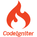 Free Codeigniter Plain Wordmark Icon