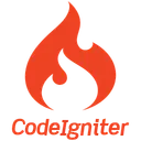 Free Codeigniter Plain Mot Symbole Icon